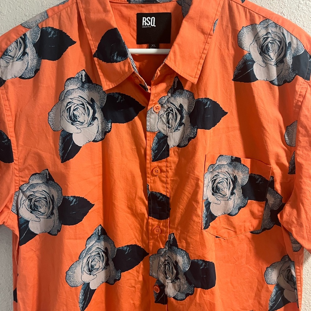 RSQ button down - Picture 2 of 4